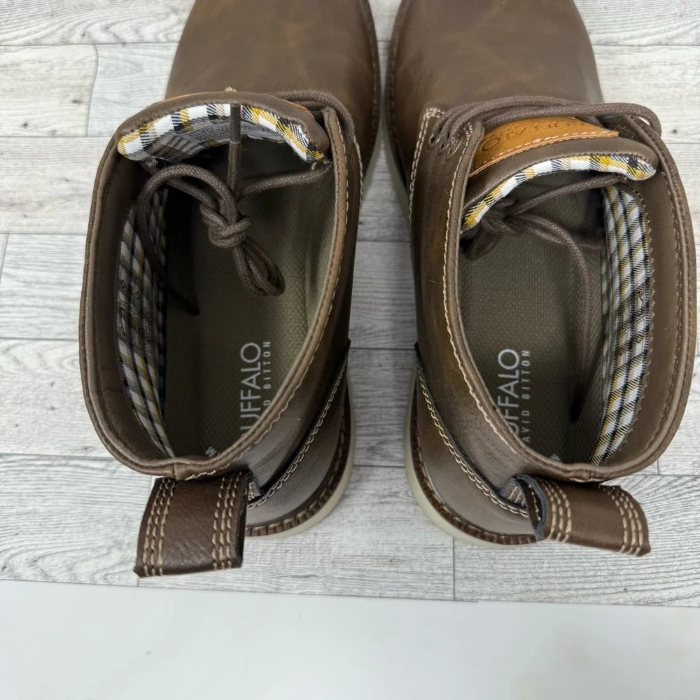 Like New- Men’s Buffalo David Bitton Metcalf Chukka Boots Brown Sz 8.5